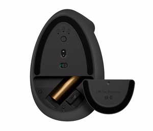 Logitech Lift vertikali ergonominė pelė verslui