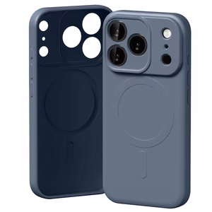 Mercury полусиликоновый Magsafe iPhone 17 Pro / 18 Pro Sierra синий