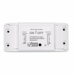 TUYA išmanusis 1 kanalo jungiklis Wi-Fi