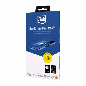 3mk HardGlass Matinis Max Grūdintas stiklas for Samsung Galaxy S26