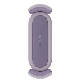 Baseus Steel Cannon Laikiklis automobiliui su oro ventiliacijos tvirtinimu (SUGP000005) violetinis