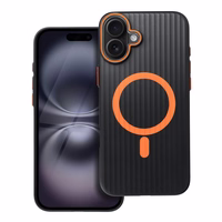 Dėklas SIMPLY suderinamas su MagSafe iPhone 16 Plus titano juodas