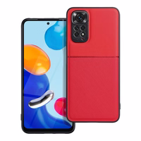 NOBLE dėklas telefonui XIAOMI Redmi Note 11 / 11S raudonas