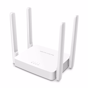 Mercusys AC10 belaidis maršrutizatorius Fast Ethernet dviejų dažnių (2.4 GHz / 5 GHz) baltas