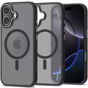 Tech-Protect MagEdge Magnetinis dėklas telefonui iPhone 17 - matinė juoda