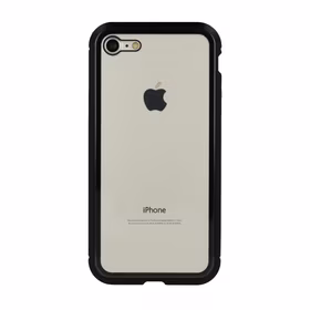 Luphie dviejų spalvų magnetinis SWORD dėklas Samsung Galaxy S8 Plus juodas-violetinis