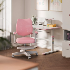 Junior 4.6 Pink swivel chair
