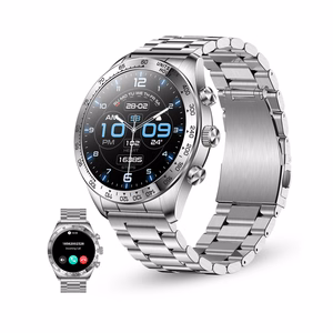 Ksix Smartwatch ELITE išmanusis laikrodis, sidabrinis, 1.43" AMOLED, IP67