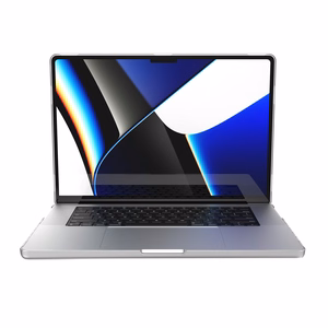 Speck SmartShell kietas dėklas, skirtas MacBook Pro 16" (M5 / M4 / M3 / M2 / M1, 2026–2021), skaidrus
