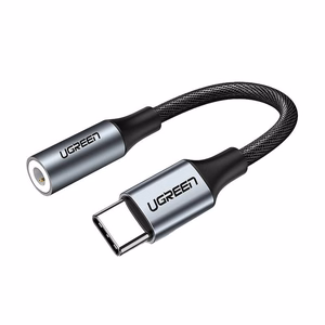 Adapteris Ugreen AV161 USB-C to 3.5mm (80154)