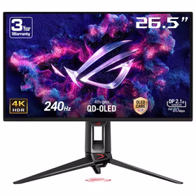 ASUS 26.5" 4K Ultra HD QD-OLED monitorius