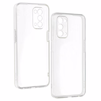 Itin plonas 1mm dėklas telefonui Oppo A54 5G/A74 5G/A93 5G permatomas
