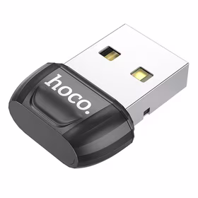 USB A Bluetooth adapteris Hoco UA18 juodas