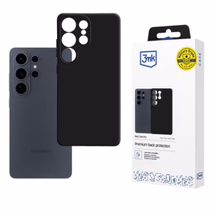 3mk Matt Case Pro for Samsung Galaxy S26 Ultra - Matte Black