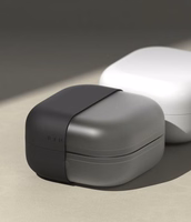 Ringke Silikoninis Dėklas for Samsung Galaxy Buds 4 / 4 Pro - juodas