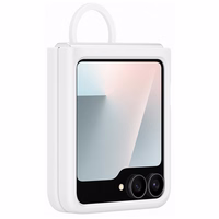 Samsung Silikoninis dėklas telefonui Samsung Galaxy Z Flip7 FE - baltas