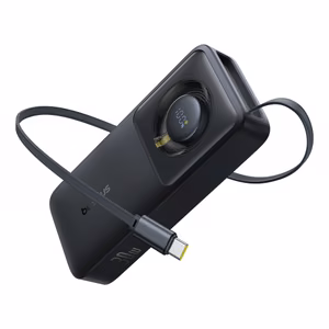 Powerbank Baseus OS Free2Pull 10000mAh 30W +cable (black)