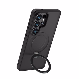 "Benks" magnetinis dėklas su stovu (A050), skirtas "Samsung Galaxy S26 Ultra black