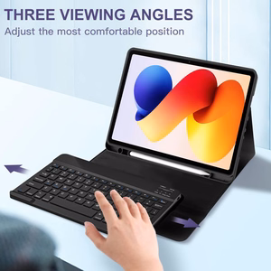 Tech-Protect SC Pen deklas Xiaomi Poco Pad M1 / Redmi Pad 2 Pro 12.1 - Juodas