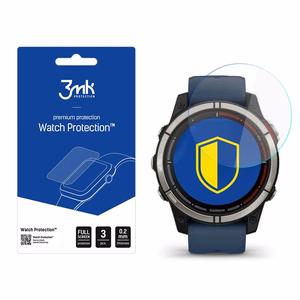 3mk Watch Protection FlexibleGlass Hybrid Stiklas for Garmin Quatix 7