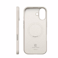 Crong Color Cover Magnetic - MagSafe iPhone 17 dėklas (Stone smėlio)