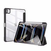 Dėklas Dux Ducis Toby Apple iPad Pro 11 2024/2025 juodas