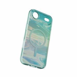 ZAGG dėklas MILAN SNAP, suderinamas su MagSafe, skirtas IPHONE 17 Air, alyvos atspalvio