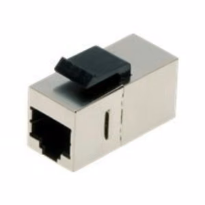 DIGITUS – ekranuota CAT 5e RJ45 į RJ45 modulinė jungtis montuoti skydelyje