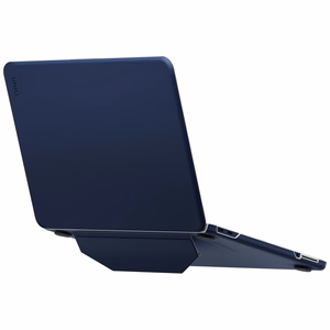 Uniq Lyden Versa dėklas, skirtas MacBook Neo – spalva: tamsiai mėlyna