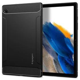 Spigen Rugged Armor dėklas Samsung Galaxy Tab A8 10.5'' - matinė juoda