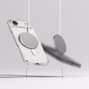 Ringke Fusion Magnetinis dėklas telefonui iPhone 17 Air - skaidrus
