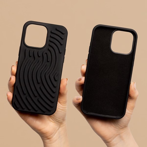DIY Snake dėklas skirtas iPhone 17 6,3" juodas