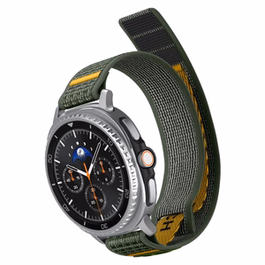 SPIGEN ATHLEX AIR dirželis SAMSUNG GALAXY WATCH 8 / CLASSIC (40 / 44 / 46 MM) ACTIVE žalias
