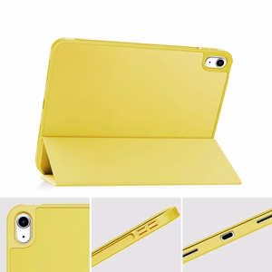 Tech-Protect SC Pen dėklas telefonui iPad 10.9" 2022 - geltonas