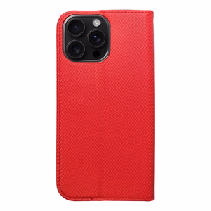 SMART Dėklas telefonui IPHONE 16 Pro Max raudonas