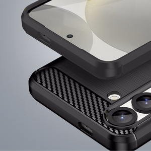 Anglies dėklas lankstus silikonas Nothing Phone (3a) Pro - juodas