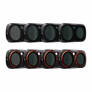 Freewell Filter Set for Insta360 Luna Ultra All Day (8-piece set)