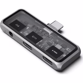 Adapter HUB 3in1 USB C Satechi Mobile XR ST-HXRAJM space pilkas