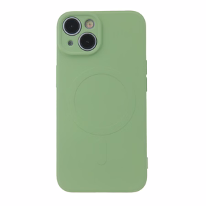 Dėklas Simple Color Mag skirtas iPhone 16e / 17e šviesiai žalias