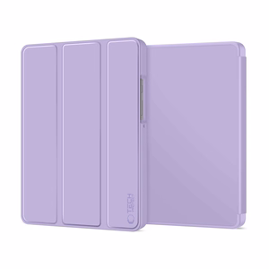 TechProtect SmartCase dėklas Samsung Galaxy Tab A9 / A11 8.7 violetinis
