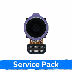 Kamera suderinama su Samsung A556 A55 5G / A566 A56 5G Galinė kamera / (itin platakampis) 12M / (Service Pack)