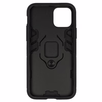 Dėklas telefonui Ring Armor Case iPhone 11 Pro (m) - juodas (m)