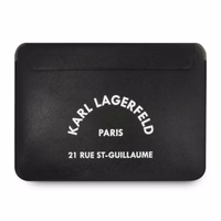 Karl Lagerfeld Sleeve KLCS133RSGSFBK 13" juodas/juodas Saffiano RSG dėklas