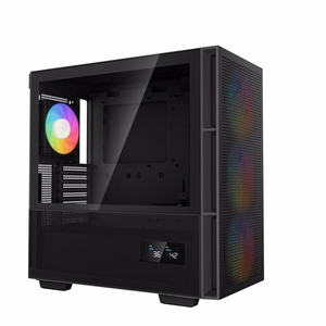 DeepCool CH560 DIGITAL Midi Tower juodas