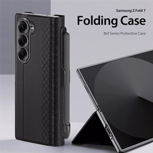 Telefono dėklas Dux Ducis Bril + Pen Samsung F966 Z Fold7 juodas