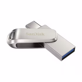 USB atmintinė SanDisk "Ultra Luxe Dual Drive" 32GB (USB 3.2 / USB-C) / 100% originali /