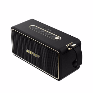 Bluetooth portable speaker Acefast K3 Ultra black