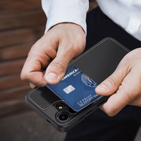 Rafi II Mag dėklas Samsung S24 - juodas