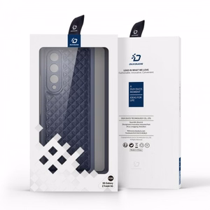 Dėklas Dux Ducis "Venice" skirtas Samsung F936 Z Fold4 mėlynas