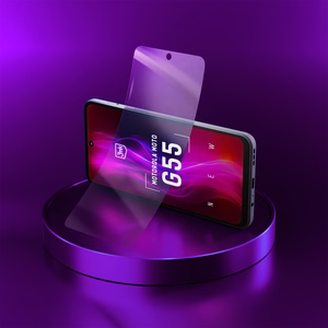 Hibridinis stiklas 3mk FlexibleGlass Motorola Moto G55 5G